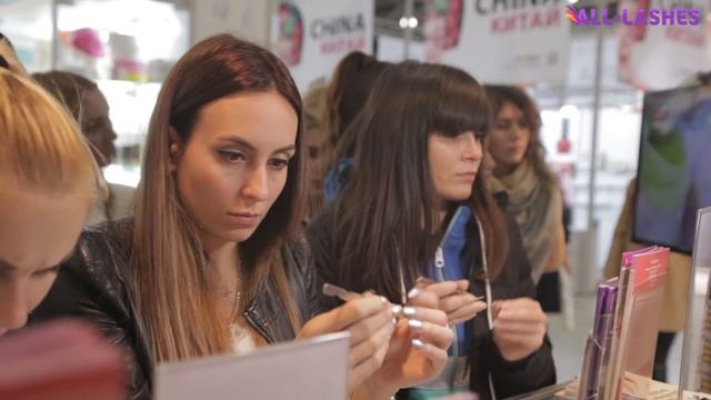 ALL-LASHES НА INTERCHARM2016