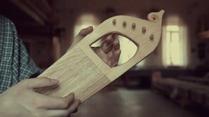 Пример наигрыша (лирообразные гусли)