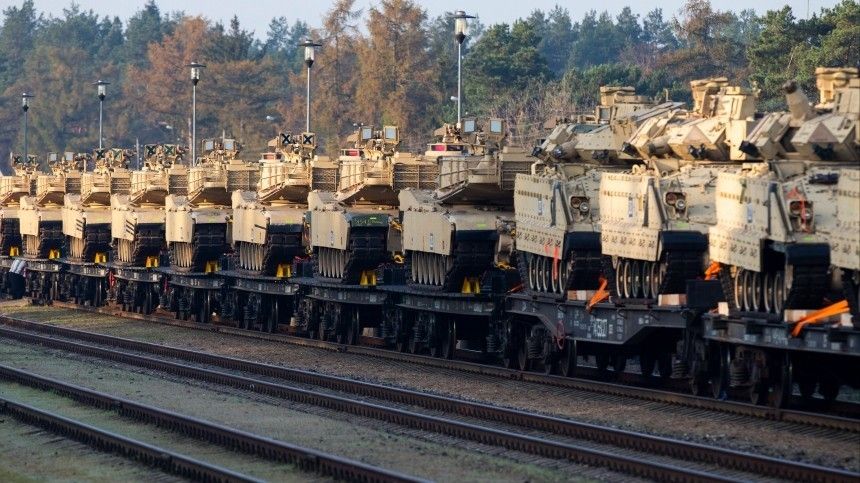 Когда на Украину отправят западные танки