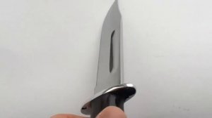 Легендарный нож Кабар,выполнен из кованой стали Х12МФ , ручная работа!