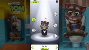 Мультик. Кот Том ВОЗВРАЩЕНИЕ 1 Часть. 1 Год Говорящему Тому - День Рождения. Ухаживаем за котиком