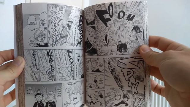Black Clover MANGA - Volume 2 REVIEW смотреть онлайн