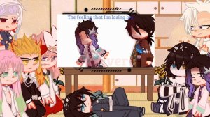 Hashira +Sabito React To My Demon Slayer Videos//Demon Slayer//Read Desc.