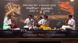 Sabhapathikku - Abhogi | Part 4 - Mysore Brothers at Mid-Year Music Festival 2019