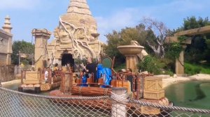 Испанский Port Aventura. И знаменитая "Шамбала"!