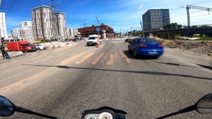 Чем плох рядник в городе. Наваливаю на Buell xb12s, пока он не сломался