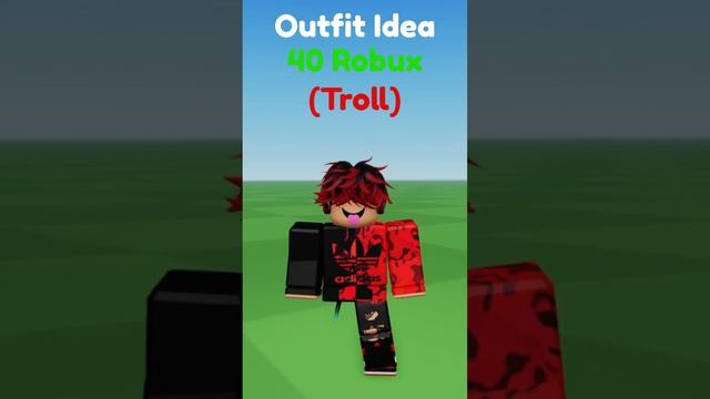 Making Roblox Troll Outfit - 40 Robux ? смотреть онлайн