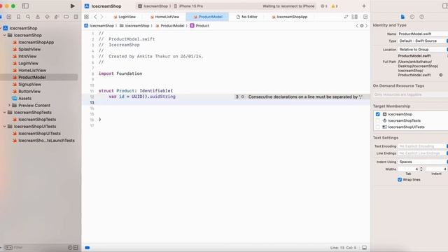 SwiftUI Home Design & Styling || Create Design SwiftUI