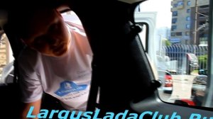 Лада Ларгус: воздуховоды, полочка для "биты", форточка