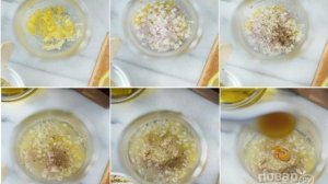 Лимонная заправка для салата