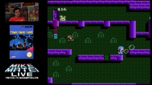 Milon's Secret Castle (NES) Mike Matei Live