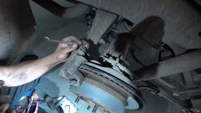 Замена задних тормозных колодок на прадо 150, ставим Керамику power stop z16
