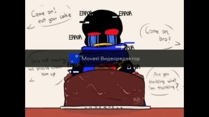 Озвучка комиксов по андертейлу #2