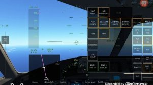 infinite Flight simulator. Boeing 777-300 ER/KSFO - KNUQ.