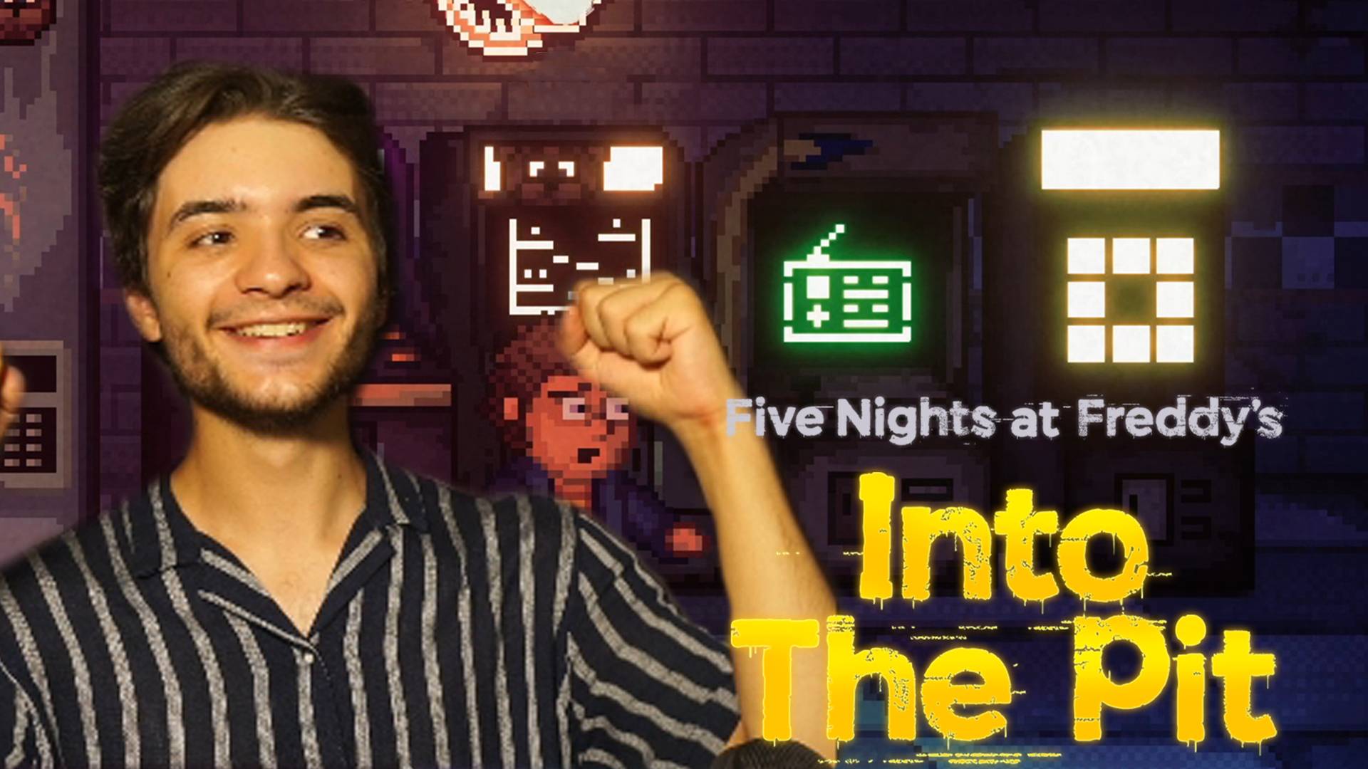 ЭТО ПОБЕДА  Five Nights at Freddys: Into the Pit 5 rossplay fivenightsatfreddys