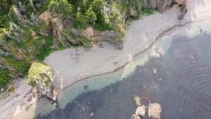 о. Сахалин, памятник природы мыс. Великан