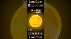 LimeCoin - Новый кликер в телеграмм. #limecoin #crypto gaming #play to earn new #actu crypto