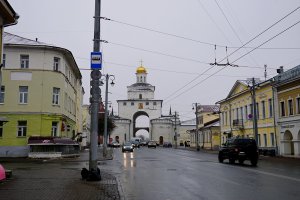 Прогулка по Владимиру (слайд шоу)