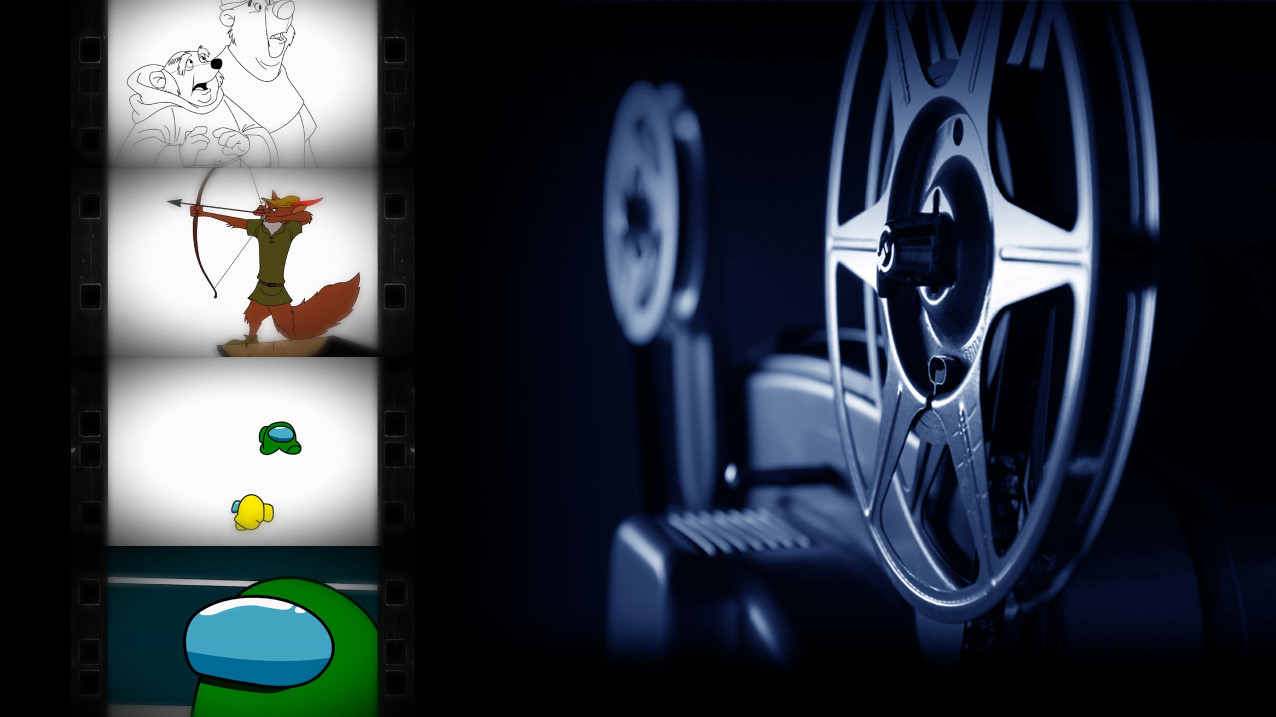 Кинонарезка всех работ 2020 - 2024  Film cutting of all works 2020 - 2024 Macromedia Flash 8