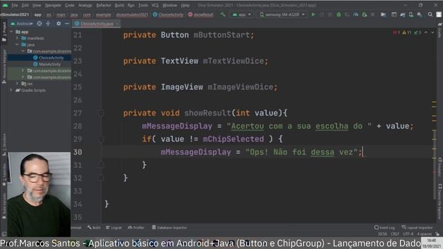 Aplicativo Simulador Dado смотреть онлайн