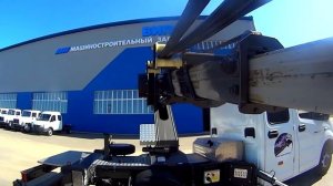 Автогидроподъемник ВИПО-15-01