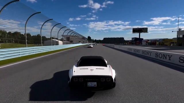【GRAN TURISMO 7】Chevrolet Corvette (C3) Stingray Convertible 1969* смотреть онлайн