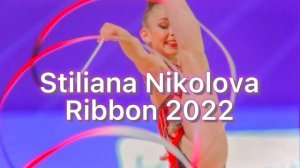 Stiliana Nikolova ribbon 2022 music