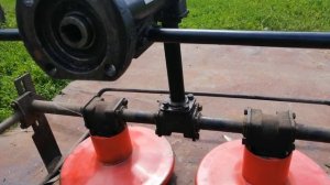 Как смазать узлы редуктора на роторной косилки к мотоблоку. Косилка КР-2