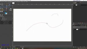 Video#4 | Способы рисования | Контуры, Контуры как инструмент рисования | Gimp с нуля