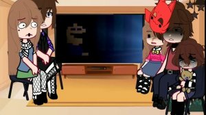 Past Afton's react to FNAF lore in a nutshell {Its DK Afton} ---PART -1