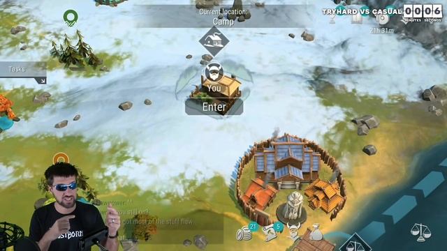 The Efficacious Way to get Rich in Frostborn! How to get Every Resource in the Game! - JCF смотреть онлайн