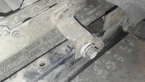 Жалюзи радиатора от УАЗ на японский грузовик