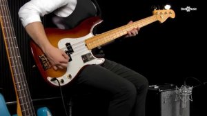 Fender Rumble 25 Bass Combo | Gear4music sound demo