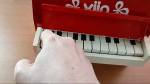 Игрушечное пианино СССР