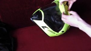 ACERBIS Active off road HELMET Yellow