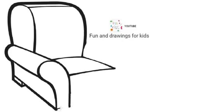 Як намалювати крісло смотреть онлайн