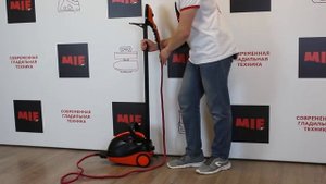 Видео-инструкция MIE Pulito Vapore отпариватель, утюг с парогенератором, пароочиститель