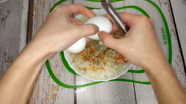 Приготовила простую капусту, гости спрашивали рецепт.  Всю зиму готовила такую капусту