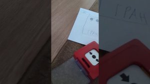 Тест пожарной сигнализации. На половину бумажная на половину настоящая