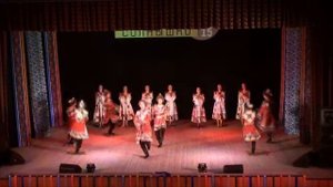 Хореография Народный танец «Карусель»   Хамарла