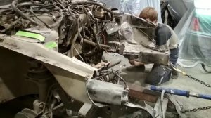 ЗАМЕНА ЛОНЖЕРОНА лада приора/ удар о дерево