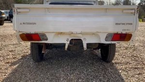 1990 Mitsubishi Minicab 4WD Pickup Truck VN8148 Lot#147