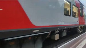 Электропоезд ЭС2Г 147 с сообщением Калининград Светлогорск