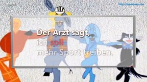 Урок 4. Немецкий язык за 7 уроков для начинающих. Модальные глаголы. Елена Шипилова.