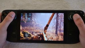 Steam Deck | Far Cry Primal | 800p | High settings
