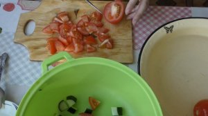 ПРОСТО САЛАТ ИЗ СВЕЖИХ ОВОЩЕЙ