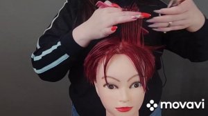 Стрижка Пикси/Короткая стрижка/Ультракороткая длина в женской стрижке/Стрижка тушевкой/Пошагово