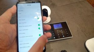 Підключення GSM WiFi сигналізації PG-105 і камери до додатку Tuya