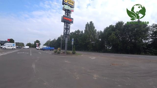 Озеленення території ТРЦ 5 Доріг, Умань