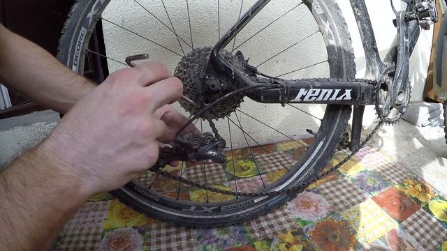 Установка заднего переключателя при замене петуха смотреть онлайн